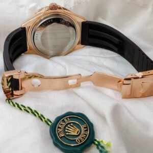 gold black men’s watch