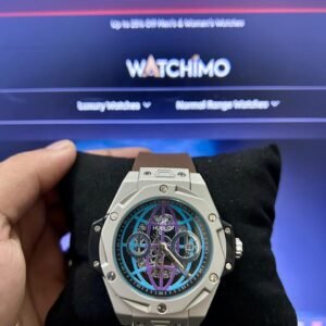 Big Bang Hublot style men’s watch